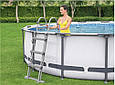 КАРКАСНИЙ БАСЕЙН з насосом 366 х 100 см BestWay  56418, фото 10