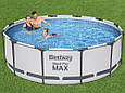 КАРКАСНИЙ БАСЕЙН з насосом 366 х 100 см BestWay  56418, фото 9