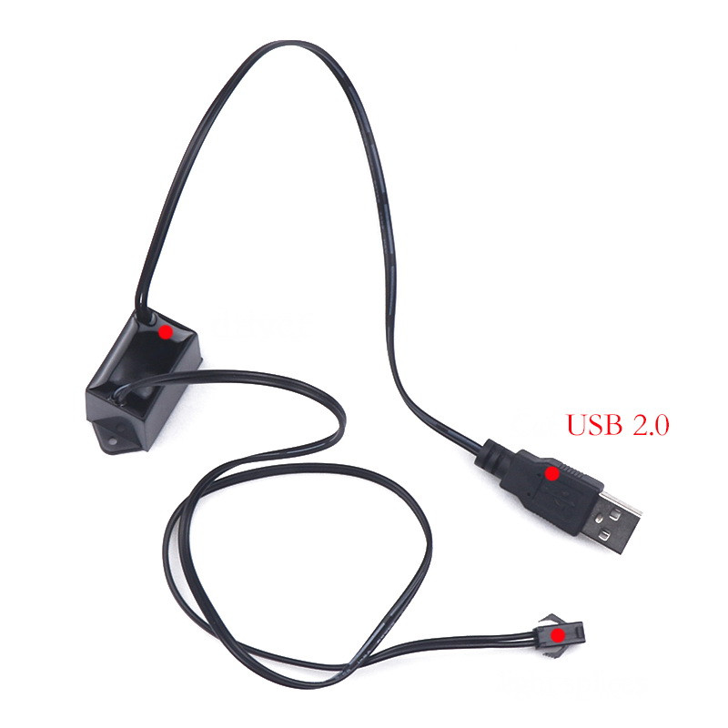 Блок живлення для EL стрічки Холодний неон USB 5В