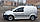 Підніжки майданчик Volkswagen Caddy 2004-2010 Бічний захист, фото 3