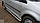 Підніжки майданчик Volkswagen Caddy 2004-2010 Бічний захист, фото 4