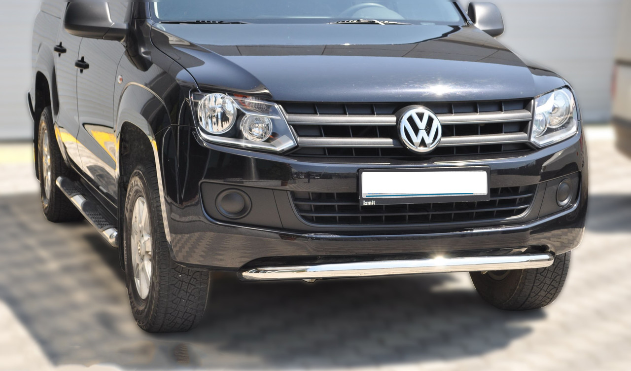 Кенгурятник Захист бампера Volkswagen Amarok 2010-2016 УС одинарний
