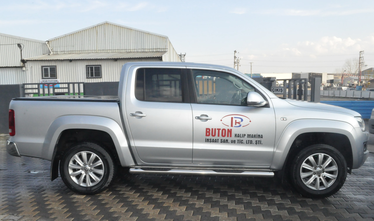 Бічний захист Підніжки труби Volkswagen Amarok 2010-2016 дуги пороги