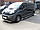 Бічні підніжки труба Opel Vivaro 2001-2014+ дуги, фото 5