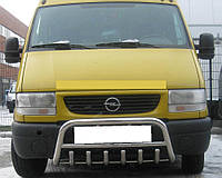 Кенгурятник передняя защита для Opel Movano 1998-2010+