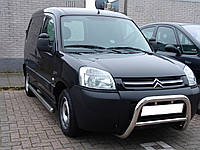 Кенгурятник передняя защита бампера Citroen Berlingo 1998-2008+