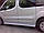 Бічні підніжки труби із проступями Citroen Berlingo 1998-2008+ дуги пороги, фото 5