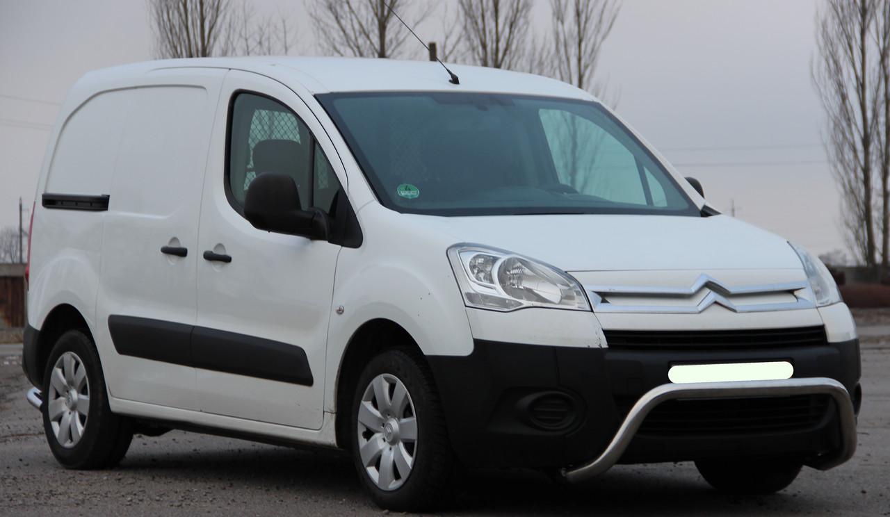 Кенгурятник захист бампера для Citroen Berlingo 1998-2008+