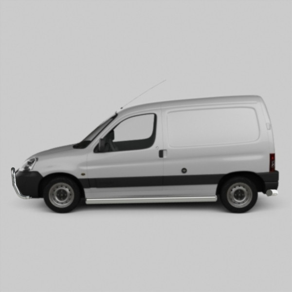 Підніжки труби збоку для Citroen Berlingo 1998-2008+
