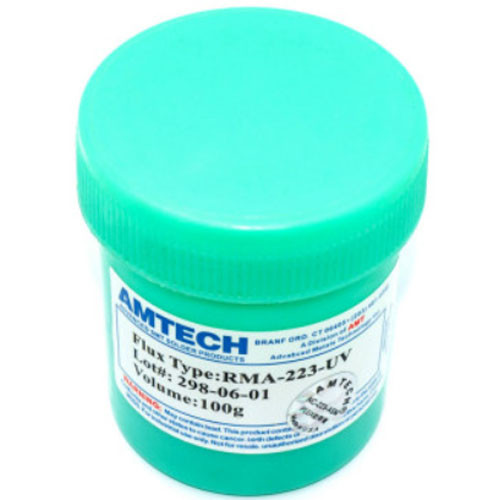 Паяльна флюс-паста AMTECH RMA-223-UV, паста для BGA, 100грм