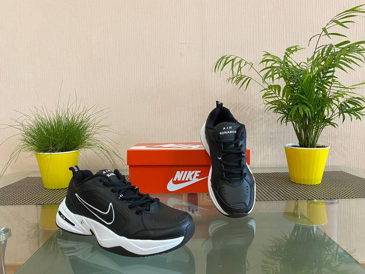 Nike air sales monarch yellow