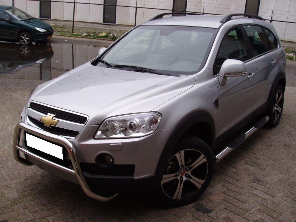 Бічна захист пороги труби Chevrolet Captiva 2006+ 2011+ захист заднього бампера дуги пороги