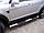 Бічна захист пороги труби Chevrolet Captiva 2006+ 2011+ захист заднього бампера дуги пороги, фото 4