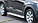 Бічна захист пороги майданчик Chevrolet Captiva 2006+ 2011+ захист заднього бампера дуги пороги, фото 3