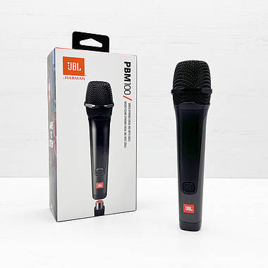 Мікрофон дротовий JBL PBM100 (чорний), фото 2