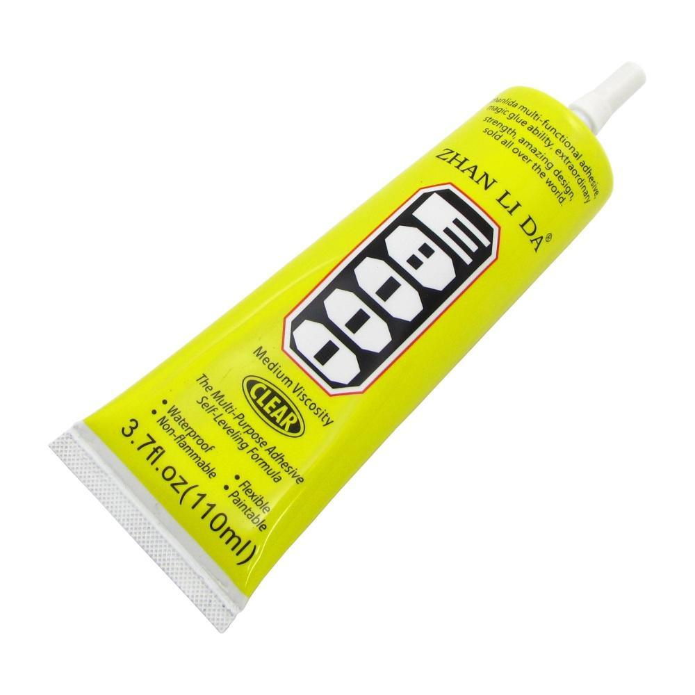 TU TU Клей силиконовый E8000, 110ml, в тюбике с дозатором