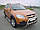 Бічна захист пороги майданчик Chevrolet Captiva 2006+ 2011+ захист заднього бампера дуги пороги, фото 4