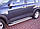 Бічна захист пороги майданчик Chevrolet Captiva 2006+ 2011+ захист заднього бампера дуги пороги, фото 7