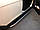 Бічна захист пороги майданчик Chevrolet Captiva 2006+ 2011+ захист заднього бампера дуги пороги, фото 4