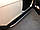 Бічна захист пороги майданчик Chevrolet Captiva 2006+ 2011+ захист заднього бампера дуги пороги, фото 5