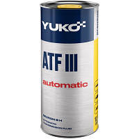 Трансмиссионное масло Yuko ATF III 1л жерсть (4820070241914) - Топ Продаж!