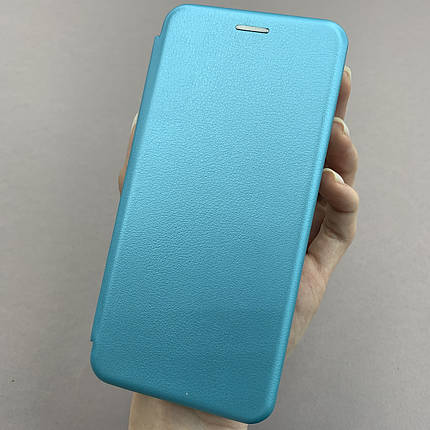 Чохол-книга для Xiaomi Redmi 9C книжка з підставкою на телефон сяомі редмі 9с блакитна stn, фото 1