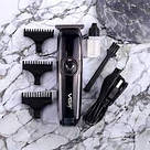 Машинка для стриження волосся V-168 бездротова, фото 3