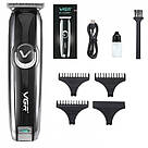 Машинка для стриження волосся V-168 бездротова, фото 6