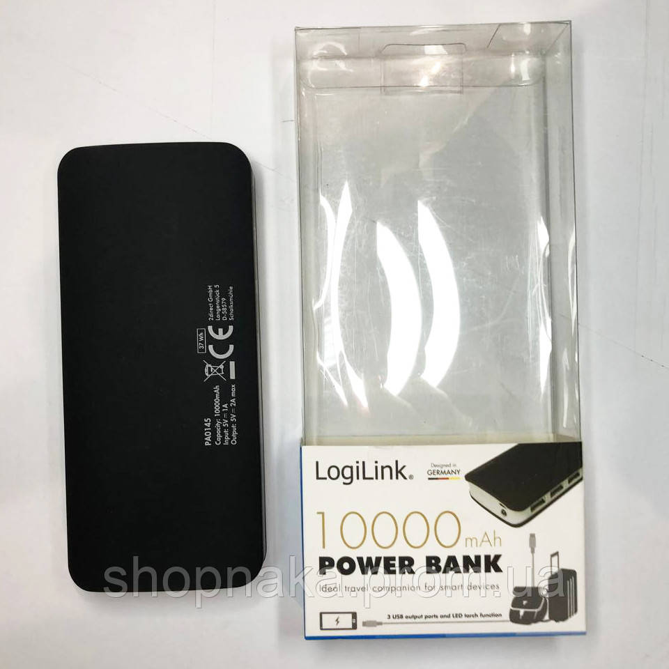 Переносна зарядка Logilink / Power Bank Charger Батарея / Зарядні пристрої для DB-742 портативної техніки