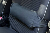 Ортопедическая подушка под спину для водителя на молнии 34х13х8см с ремнями крепления J2508