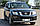 Захист переднього бампера ВУС одинарний Nissan Pathfinder 2006-2013 Кенгурятник дуги пороги, фото 4