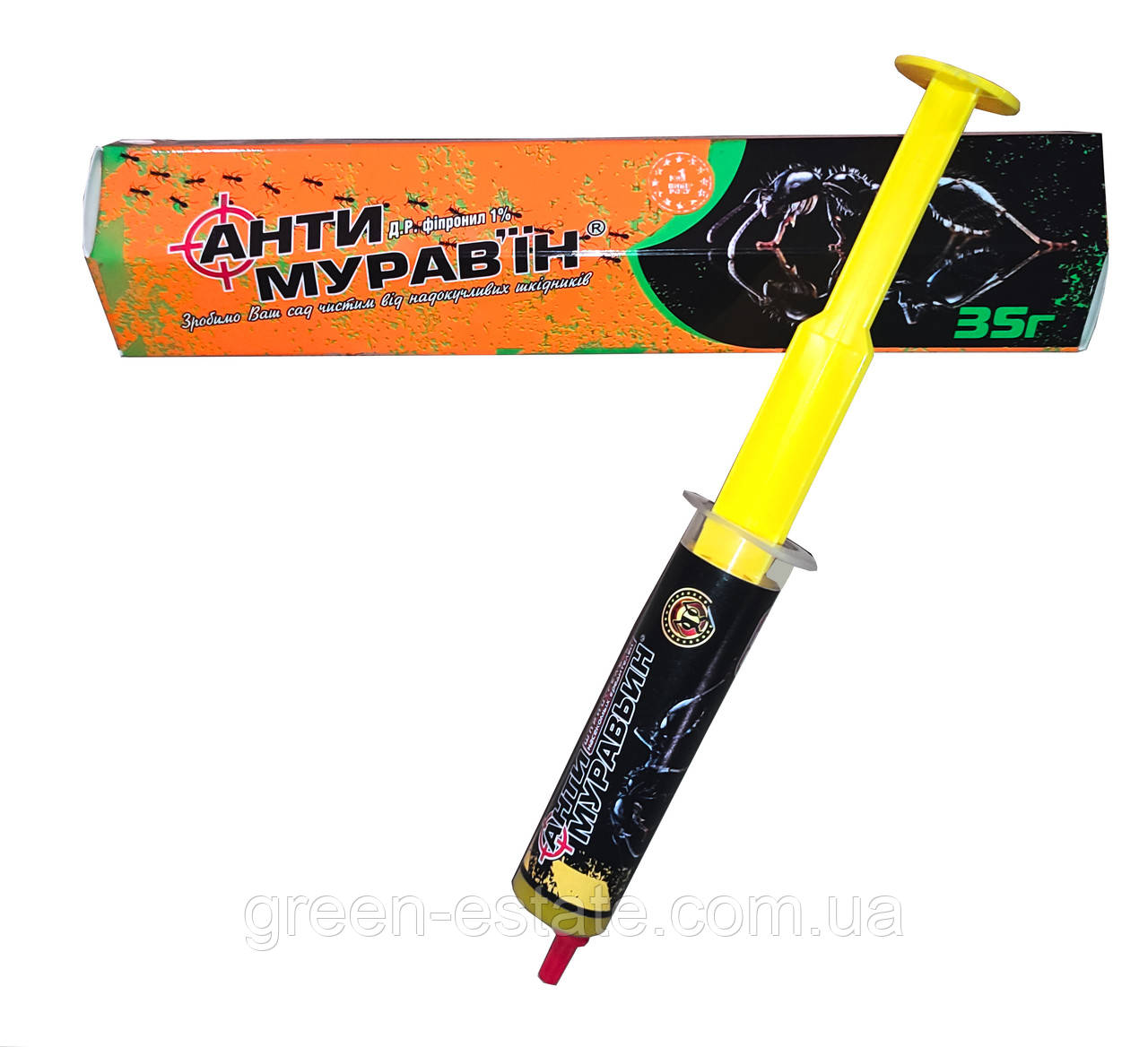 Антимуравьин шприц-гель 40 р.