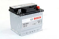Аккумулятор 45Ah-12v BOSCH (S3002) (207x175x190),R,EN400, 0092S30020