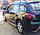 Бічна захист пороги майданчик Nissan Qashqai 06-13 14-17 17+ захист заднього бампера дуги пороги, фото 4