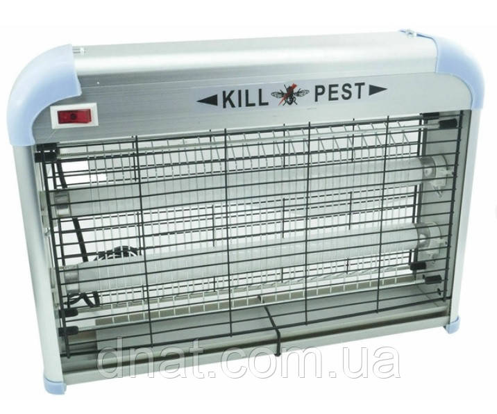 Пастка для комах, комарів, мух KILL Pest (2*10 Вт), фото 1