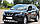 Захист переднього бампера ВУС подвійний SHARK Nissan Qashqai 14-17 06-13 17+ кенгурятник дуги пороги, фото 4