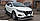 Захист переднього бампера ВУС одинарний Nissan Qashqai 17+ 06-13 14-17 кенгурятник дуги пороги, фото 4