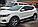 Бічна захист пороги труби Nissan Qashqai 17+ 06-13 14-17 захист заднього бампера дуги пороги, фото 3