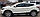 Бічна захист пороги труби Nissan Qashqai 17+ 06-13 14-17 захист заднього бампера дуги пороги, фото 5