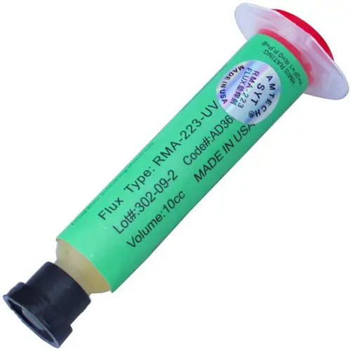 Паяльна флюс-паста AMTECH RMA-223-UV, 10гр