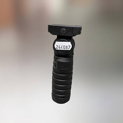 Рукоятка перенесення вогню DLG Tactical (DLG-046) на планку Picatinny, складана, рукоятка-сошки, фото 1