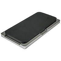 TU  TU Комплект форм (из металла и резины) для Apple iPhone 12 Pro Max, для отцентровки и склеивания дисплея со стеклом оснащённым