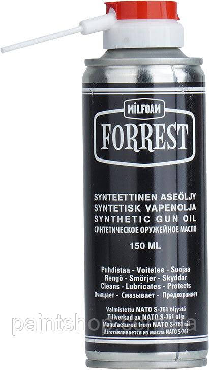 Масло-спрей синтетичне збройове Milfoam Forrest Synthetic 150 мл, фото 1
