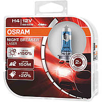 H4 Osram Night Breaker Laser +150%