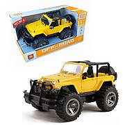 Джип Wrangler інерційний WY 390 A/ WY 390 B wrangler rubicon зі звуком і світлом