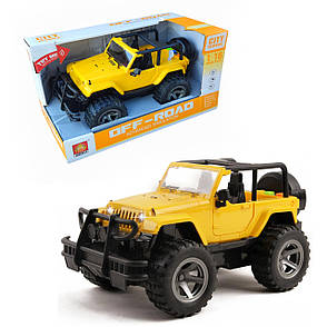 Джип Wrangler інерційний WY 390 A/ WY 390 B wrangler rubicon зі звуком і світлом, фото 1