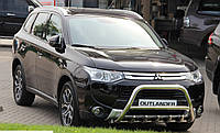 Кенгурятник защита передняя нержавеющая сталь d60 для Mitsubishi Outlander 2003-2016+ 0521