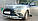 Захист переднього бампера ВУС SHARK Mitsubishi Outlander 03-06 07-11 12-14 14-16 16+ Кенгурятник дуги пороги, фото 4
