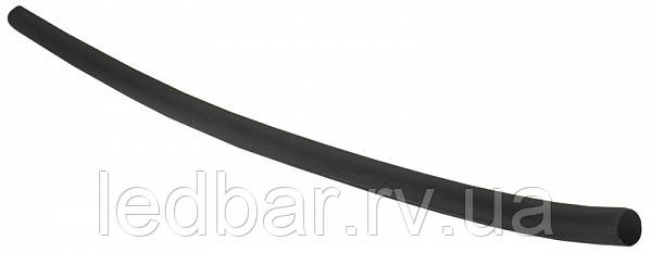 Термоусаджувальна трубка чорна 5/2.5 1м., фото 1