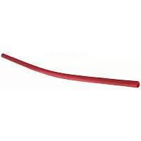 Термоусаджувальна трубка червона 3/1.5 1м.